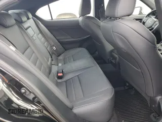 2024 Lexus IS 350 F Sport with VIN JTHGZ1E27R5036092, listed as a Copart auction lot 88706965 with 5,697 mi miles and Salvage title. Bid and sale history available at DreamBid. Image 10.