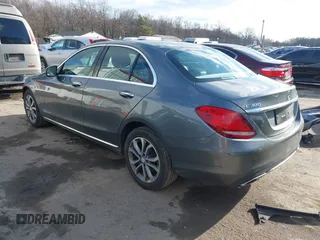 2017 Mercedes-Benz C 300 with VIN 55SWF4KB7HU190308, listed as a IAAI auction lot 41138140 with 71,732 mi miles and . Bid and sale history available at carsss.com. Image 3.