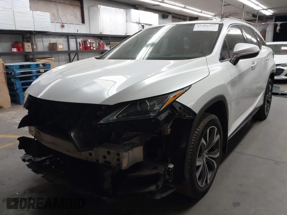 2018 Lexus RX 350L Premium z VIN JTJGZKCA3J2003885, wystawiony jako IAAI lot #42381977 z przebiegiem 76 823 mil mil oraz . Historia ofert i sprzedaży dostępna na DreamBid. Obrazek 18.