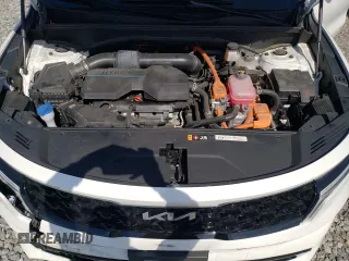 2023 Kia Sorento EX with VIN KNDRHDLG7P5167517, listed as a Copart auction lot 55972875 with 25,875 mi miles and Salvage title. Bid and sale history available at DreamBid. Image 12.