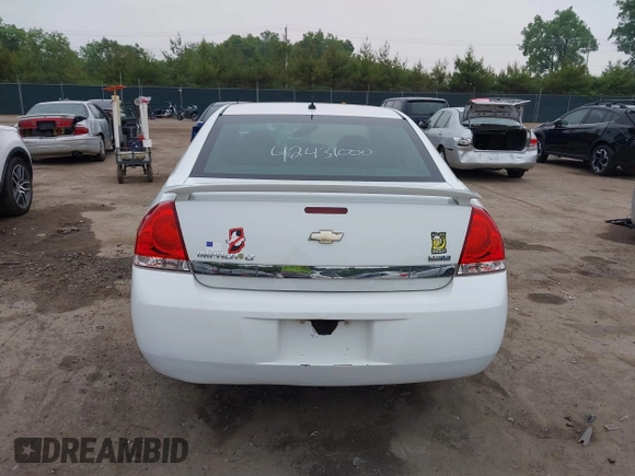 2011 Chevrolet Impala LT Fleet with VIN 2G1WG5EKXB1244946, listed as a IAAI auction lot 42431000 with 134,721 mi miles and . Bid and sale history available at DreamBid. Image 16.