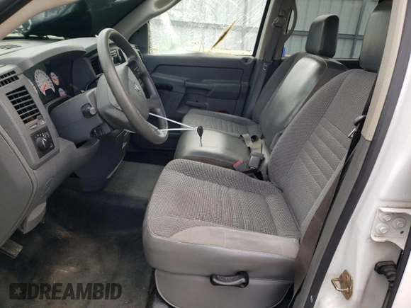 2006 Dodge 1500 ST with VIN 1D7HU18N66J104045, listed as a Copart auction lot 47707065 with 149,564 mi miles and Salvage Title. Bid and sale history available at carsss.com. Image 7.