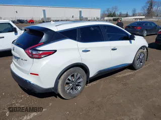 2016 Nissan Murano S with VIN 5N1AZ2MH9GN135072, listed as a IAAI auction lot 41822168 with 79,379 mi miles and . Bid and sale history available at DreamBid. Image 4.