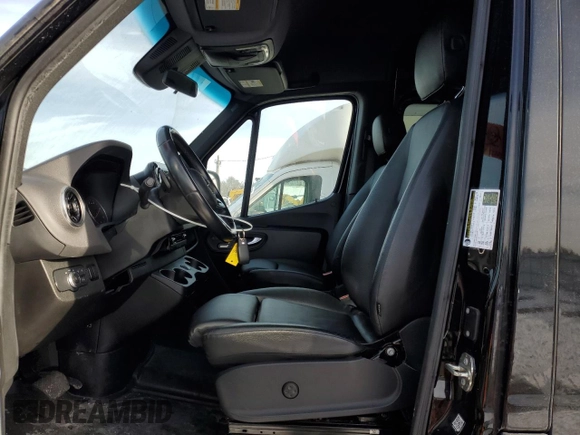 2023 Mercedes-Benz Sprinter with VIN W1Z4NFVY9PT135921, listed as a Copart auction lot 43608565 with Not Provided miles and Salvage Title. Bid and sale history available at DreamBid. Image 7.