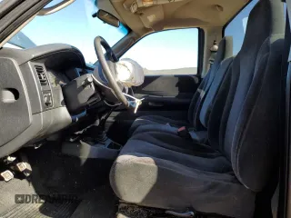 2001 Dodge Dakota with VIN 1B7GG26XX1S346850, listed as a Copart auction lot 44520225 with 183,893 mi miles and Salvage Title. Bid and sale history available at carsss.com. Image 7.