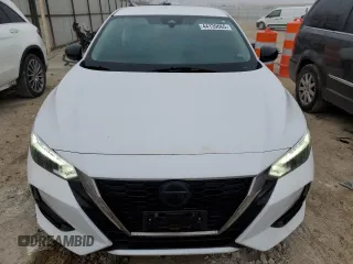 2021 Nissan Sentra SR with VIN 3N1AB8DV4MY286999, listed as a Copart auction lot 44139665 with 56,859 mi miles and Salvage Title. Bid and sale history available at carsss.com. Image 5.