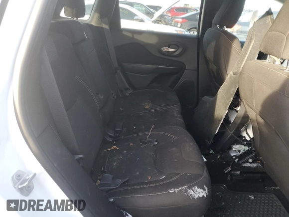 2016 Jeep Cherokee Latitude with VIN 1C4PJMCB2GW111981, listed as a Copart auction lot 45676165 with 0 mi miles and Salvage Title. Bid and sale history available at carsss.com. Image 11.