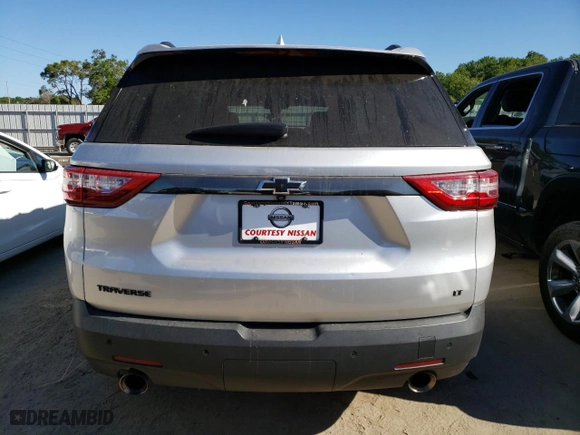 2020 Chevrolet Traverse LT Leather with VIN 1GNERHKW6LJ206960, listed as a Copart auction lot 49902175 with 69,412 mi miles and Non Repairable. Bid and sale history available at carsss.com. Image 6.