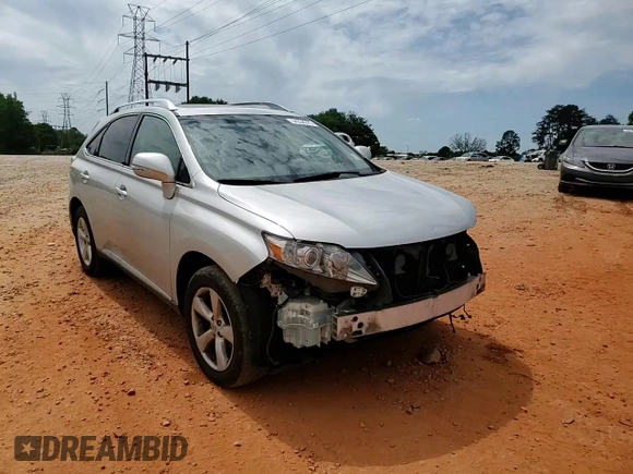 2010 Lexus RX 350 with VIN 2T2ZK1BA4AC004388, listed as a Copart auction lot 54234275 with 236,432 mi miles and Salvage Title. Bid and sale history available at DreamBid. Image 15.