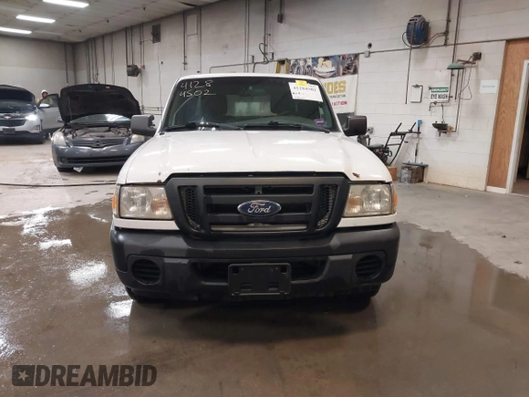 2011 Ford Ranger XL with VIN 1FTKR1ED4BPA82129, listed as a IAAI auction lot 41284502 with 240,993 mi miles. Bid and sale history available at carsss.com. Image 12.