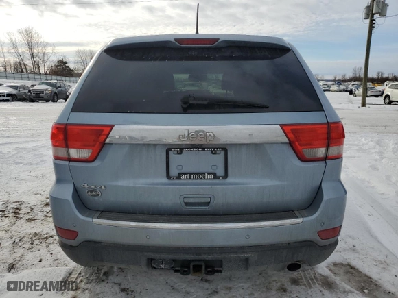 2012 Jeep Grand Cherokee Overland with VIN 1C4RJFCG4CC239652, listed as a Copart auction lot 42212885 with 178,613 mi miles and Clean Title. Bid and sale history available at carsss.com. Image 6.