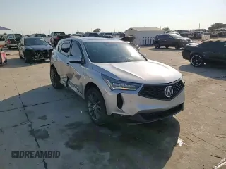 2023 Acura RDX w/A-Spec Advance Package with VIN 5J8TC2H89PL016122, listed as a Copart auction lot 74931794 with 28,575 mi miles and Clean Title. Bid and sale history available at carsss.com. Image 15.
