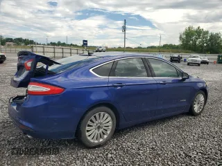 2016 Ford Fusion SE Hybrid with VIN 3FA6P0LU9GR374840, listed as a Copart auction lot 56190995 with 154,540 mi miles and Salvage title. Bid and sale history available at DreamBid. Image 3.