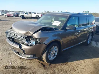 2019 Ford Flex SEL with VIN 2FMGK5C88KBA14006, listed as a IAAI auction lot 41504659 with 78,098 mi miles. Bid and sale history available at carsss.com. Image 2.