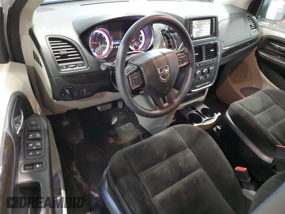 2020 Dodge Grand Caravan SE with VIN 2C4RDGBG3LR155912, listed as a Copart auction lot 52516385 with 255,986 mi miles and Clean Title. Bid and sale history available at DreamBid. Image 8.