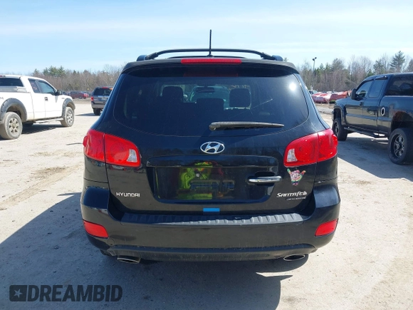 2009 Hyundai Santa Fe SE with VIN 5NMSH73EX9H287717, listed as a IAAI auction lot 41967338 with 179,859 mi miles and . Bid and sale history available at DreamBid. Image 15.