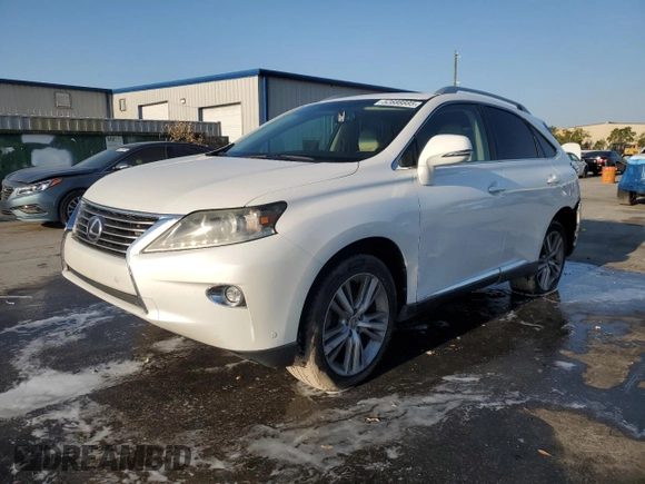 2015 Lexus RX 350 with VIN 2T2ZK1BA3FC188732, listed as a Copart auction lot 52688885 with 163,260 mi miles and Salvage Title. Bid and sale history available at carsss.com. Image 1.