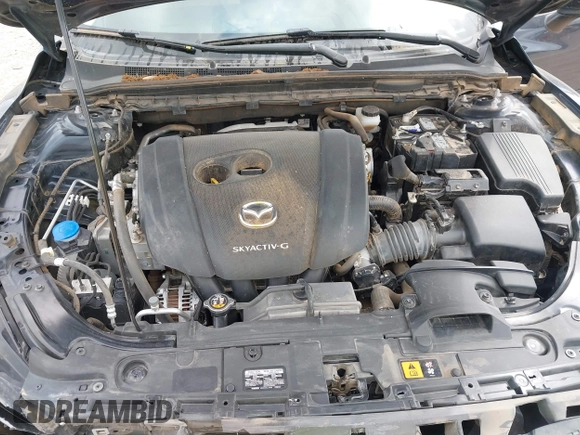 2019 Mazda 6 Touring with VIN JM1GL1VM7K1507773, listed as a IAAI auction lot 42085213 with 59,589 mi miles and . Bid and sale history available at carsss.com. Image 10.