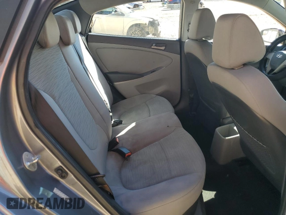2015 Hyundai Accent GLS with VIN KMHCT4AE7FU839694, listed as a Copart auction lot 47305095 with 140,715 mi miles and Salvage Title. Bid and sale history available at DreamBid. Image 10.