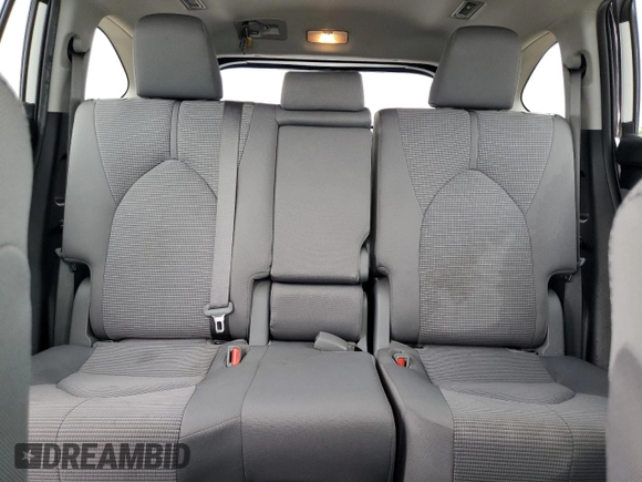 2022 Toyota Highlander L with VIN 5TDCZRAH0NS120106, listed as a Copart auction lot 59477505 with 42,971 mi miles and Salvage title. Bid and sale history available at DreamBid. Image 10.