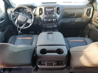2022 GMC Sierra 1500 Limited AT4 with VIN 1GTP9EEL4NZ117345, listed as a Copart auction lot 75712014 with 74,997 mi miles and Salvage Title. Bid and sale history available at carsss.com. Image 8.
