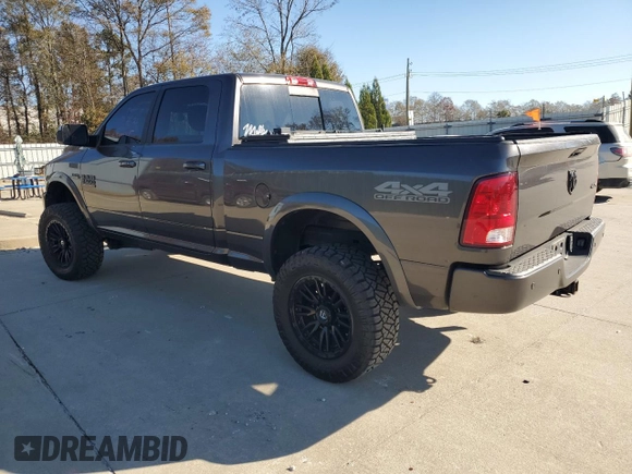 2017 Ram 2500 Big Horn with VIN 3C6UR5DJ7HG679237, listed as a Copart auction lot 83749704 with 99,844 mi miles and Salvage Title. Bid and sale history available at carsss.com. Image 2.