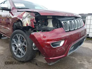 2019 Jeep Grand Cherokee High Altitude z VIN 1C4RJFCT3KC621988, wystawiony jako IAAI lot #41984172 z przebiegiem 40 990 mil mil oraz . Historia ofert i sprzedaży dostępna na DreamBid. Obrazek 6.
