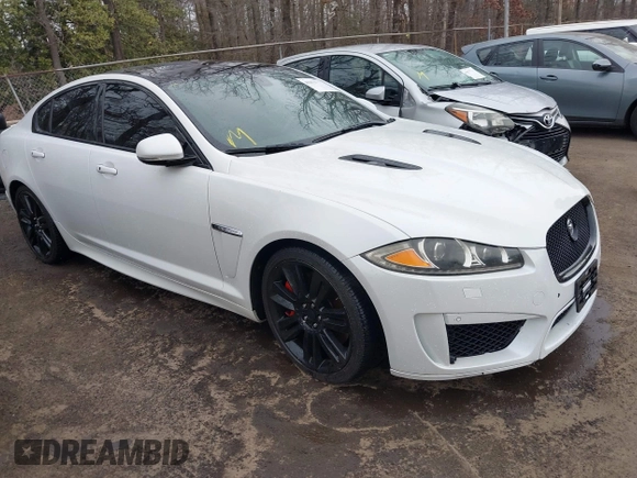2011 Jaguar XF with VIN SAJWA0JC1BMR88080, listed as a IAAI auction lot 41671137 with Not Provided miles and . Bid and sale history available at DreamBid. Image 1.