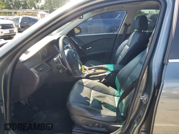 2004 BMW 5 Series 525i with VIN WBANA53564B175495, listed as a Copart auction lot 51739835 with 326,418 mi miles and Salvage Title. Bid and sale history available at carsss.com. Image 7.