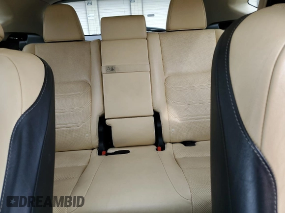 2016 Lexus NX 200t z VIN JTJBARBZ5G2076542, wystawiony jako Copart lot #49593965 z przebiegiem 115 720 mil mil oraz Szkoda całkowita • Salvage title. Historia ofert i sprzedaży dostępna na DreamBid. Obrazek 10.