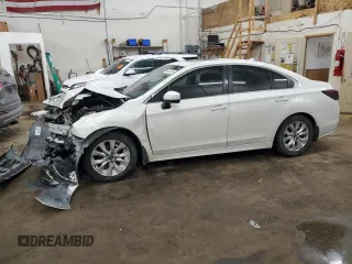 2016 Subaru Legacy 2.5i Premium with VIN 4S3BNBE69G3011042, listed as a Copart auction lot 44833995 with 113,462 mi miles and Salvage Title. Bid and sale history available at carsss.com. Image 1.