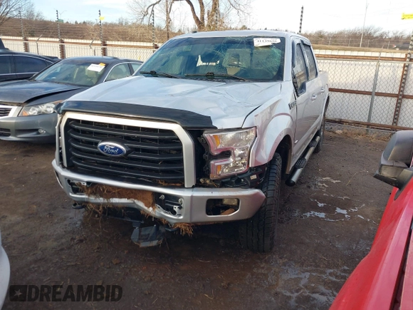 2017 Ford F-150 XL with VIN 1FTEW1EG8HKE36787, listed as a IAAI auction lot 41139656 with 107,595 mi miles. Bid and sale history available at carsss.com. Image 18.