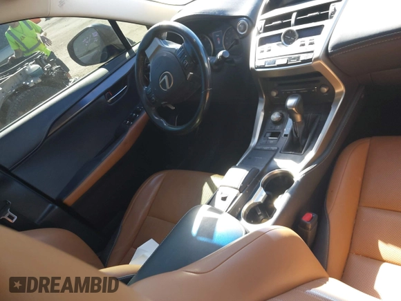 2018 Lexus NX 300 with VIN JTJYARBZ8J2090839, listed as a IAAI auction lot 41660825 with 131,080 mi miles and . Bid and sale history available at DreamBid. Image 5.