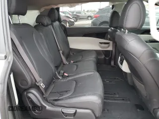 2024 Kia Carnival EX with VIN KNDNC5H38R6432189, listed as a Copart auction lot 80223604 with 11,257 mi miles and Salvage Title. Bid and sale history available at carsss.com. Image 11.