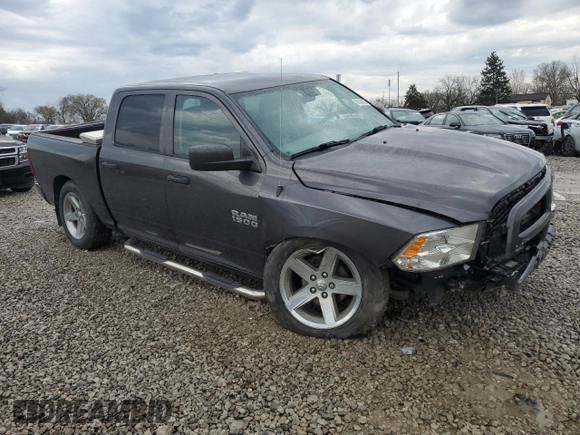 2017 Ram 1500 Express with VIN 1C6RR7KG4HS673333, listed as a Copart auction lot 50534295 with 106,666 mi miles and Salvage title. Bid and sale history available at DreamBid. Image 4.