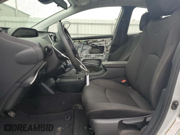 2022 Toyota Prius L Eco z VIN JTDKAMFU7N3160423, wystawiony jako Copart lot #55865935 z przebiegiem 72 950 mil mil oraz Szkoda całkowita • Salvage title. Historia ofert i sprzedaży dostępna na DreamBid. Obrazek 7.