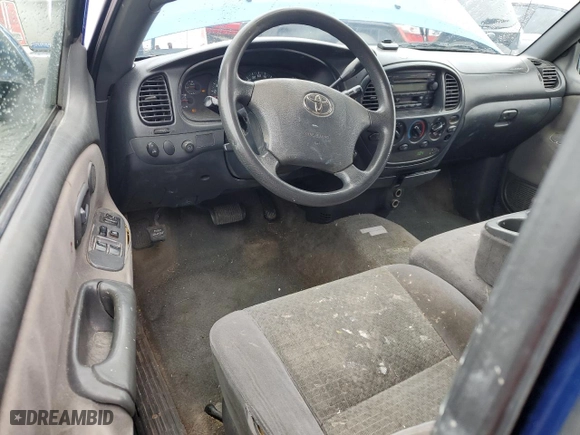 2006 Toyota Tundra SR5 with VIN 5TBRT34186S478331, listed as a Copart auction lot 45220115 with NaN miles and Salvage Title. Bid and sale history available at carsss.com. Image 8.