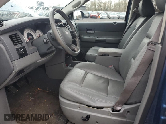 2005 Dodge Durango SLT z VIN 1D4HD48D25F532329, wystawiony jako Copart lot #44386305 z przebiegiem 149 100 mil mil oraz Szkoda całkowita • Salvage title. Historia ofert i sprzedaży dostępna na DreamBid. Obrazek 7.
