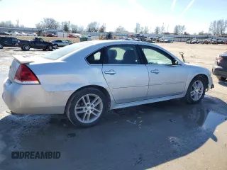 2016 Chevrolet Impala LTZ with VIN 2G1WC5E33G1127852, listed as a Copart auction lot 46678615 with 188,953 mi miles and Salvage Title. Bid and sale history available at DreamBid. Image 3.