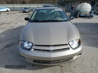 2003 Chevrolet Cavalier with VIN 1G1JC12F137187644, listed as a Copart auction lot 80763584 with 89,011 mi miles and Salvage Title. Bid and sale history available at carsss.com. Image 5.