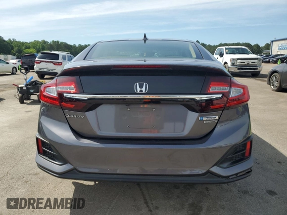 2018 Honda Clarity Plug-In Hybrid Touring with VIN JHMZC5F3XJC015973, listed as a Copart auction lot 56385394 with 127,660 mi miles and Salvage Title. Bid and sale history available at carsss.com. Image 6.