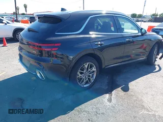2024 Genesis GV70 2.5T with VIN 5NMMADTB6RH002125, listed as a IAAI auction lot 41840203 with 2,827 mi miles and . Bid and sale history available at DreamBid. Image 4.