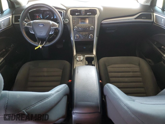2017 Ford Fusion Hybrid SE with VIN 3FA6P0LU3HR385463, listed as a Copart auction lot 61591475 with 117,468 mi miles and Salvage title. Bid and sale history available at DreamBid. Image 8.