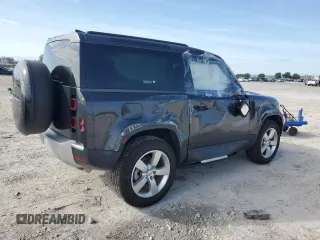 2024 Land Rover Defender S with VIN SALEJ6EX0R2253776, listed as a Copart auction lot 58965225 with 6,926 mi miles and Salvage title. Bid and sale history available at DreamBid. Image 3.