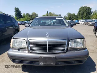 1998 Mercedes-Benz S 320/430/500 z VIN WDBGA51G9WA400659, wystawiony jako Copart lot #66512954 z przebiegiem Nie podano mil oraz Szkoda całkowita • Salvage title. Historia ofert i sprzedaży dostępna na DreamBid. Obrazek 5.