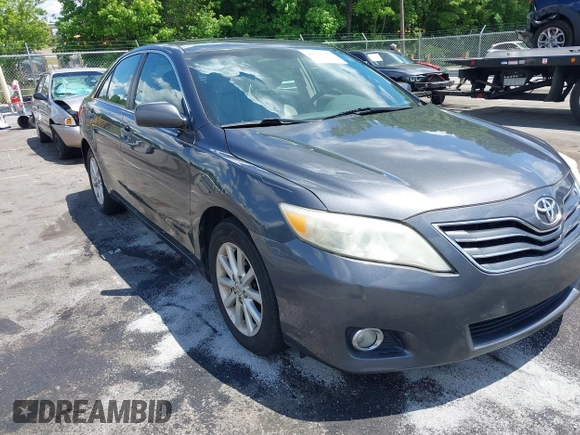 2010 Toyota Camry with VIN 4T1BF3EK4AU107464, listed as a IAAI auction lot 42244225 with 288,367 mi miles and . Bid and sale history available at DreamBid. Image 6.