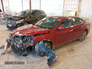 2022 Nissan Altima SV z VIN 1N4BL4DV8NN417699, wystawiony jako IAAI lot #42198230 z przebiegiem 66 233 mil mil oraz . Historia ofert i sprzedaży dostępna na DreamBid. Obrazek 17.