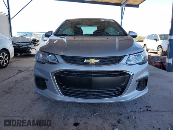 2020 Chevrolet Sonic LT with VIN 1G1JD5SB1L4103874, listed as a Copart auction lot 49900005 with 46,210 mi miles and Salvage title. Bid and sale history available at DreamBid. Image 5.