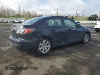 2013 Mazda 3 i SV with VIN JM1BL1TG1D1768990, listed as a Copart auction lot 51391385 with 77,069 mi miles and Salvage Title. Bid and sale history available at DreamBid. Image 3.