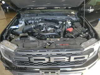 2024 Ford Ranger Raptor with VIN 1FTER4LR7RLE07063, listed as a Copart auction lot 47628295 with 8,187 mi miles and Salvage Title. Bid and sale history available at carsss.com. Image 11.